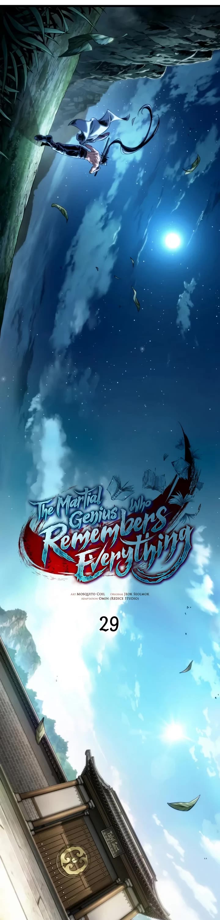 The Martial Genius Who Remembers Everything Chapter 29 page 13 - Chapter 29
