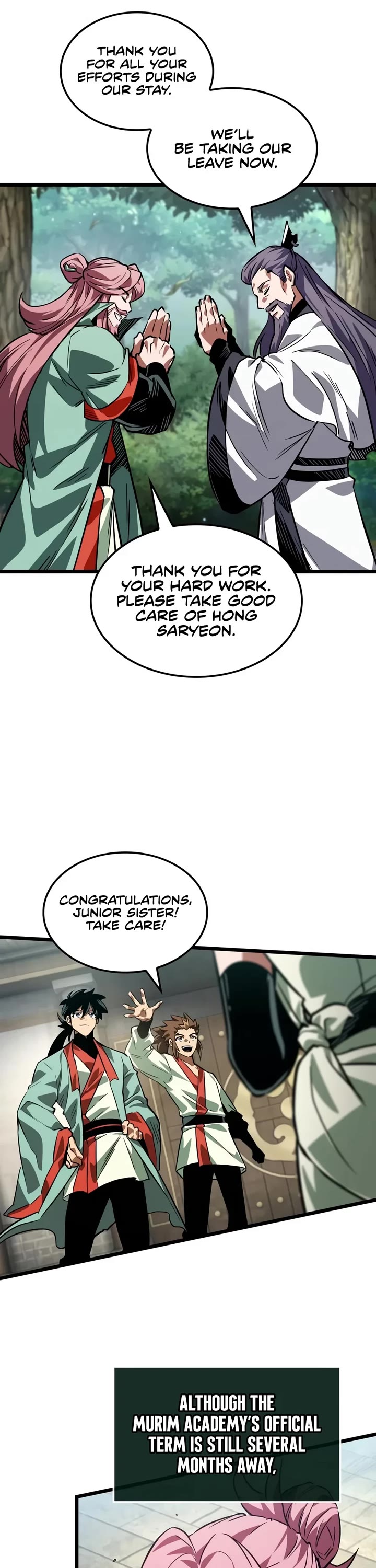 The Martial Genius Who Remembers Everything Chapter 29 page 30 - Chapter 29