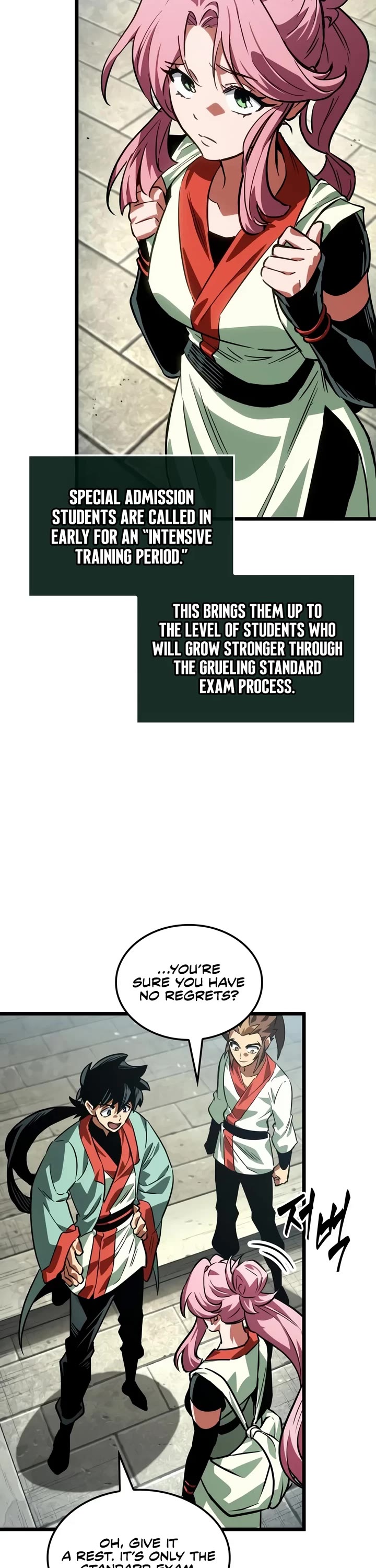 The Martial Genius Who Remembers Everything Chapter 29 page 31 - Chapter 29