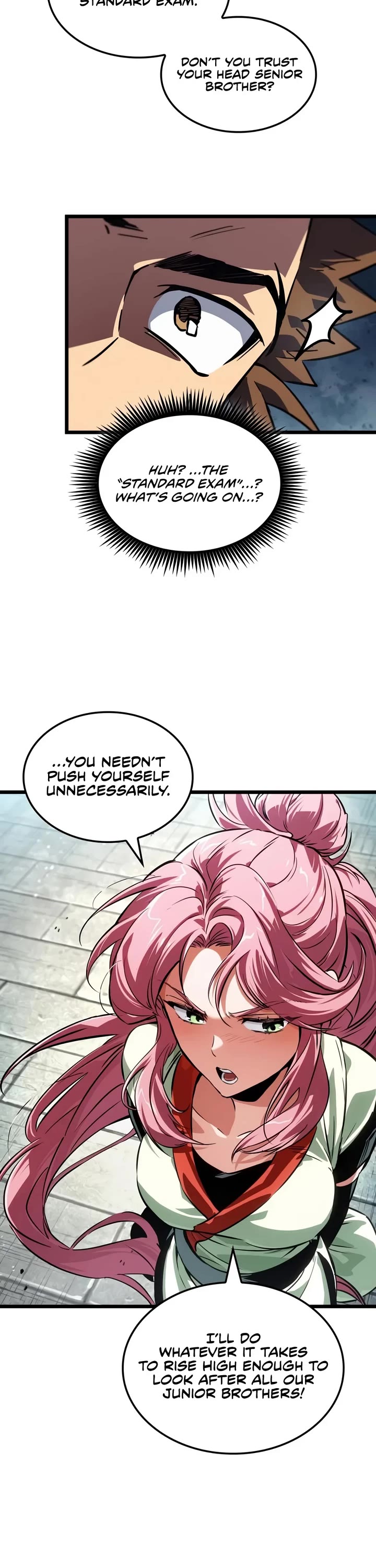 The Martial Genius Who Remembers Everything Chapter 29 page 32 - Chapter 29