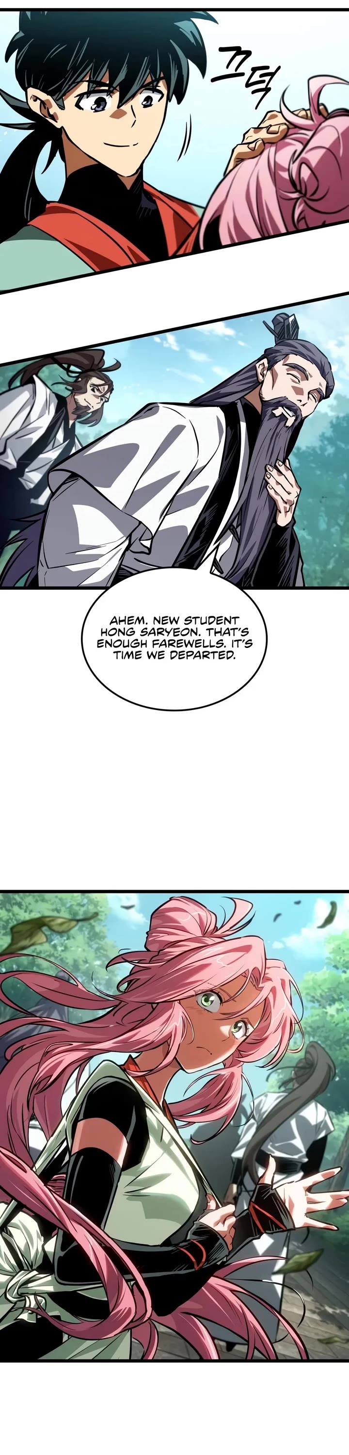 The Martial Genius Who Remembers Everything Chapter 29 page 36 - Chapter 29