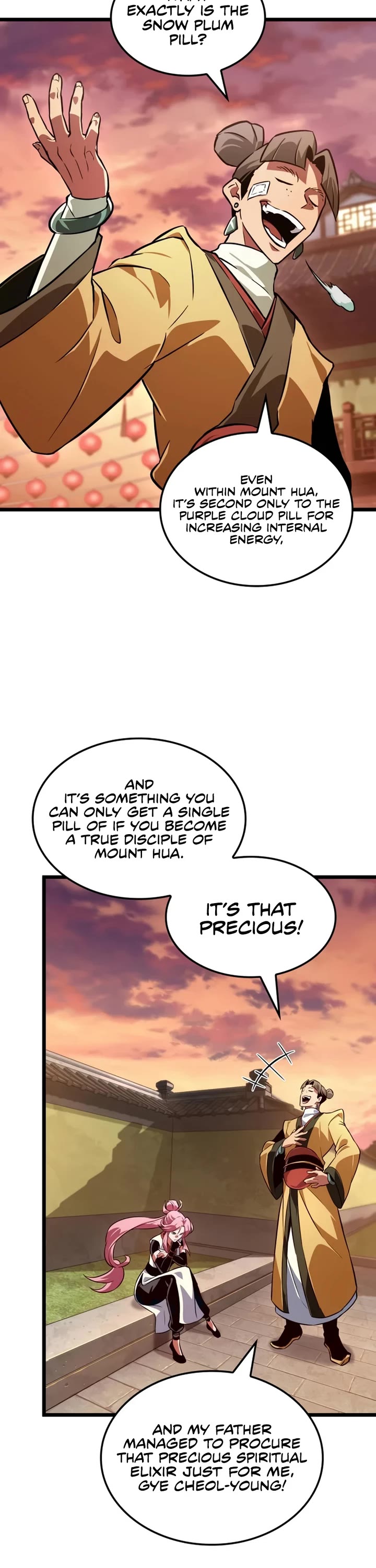 The Martial Genius Who Remembers Everything Chapter 3 page 41 - Chapter 3