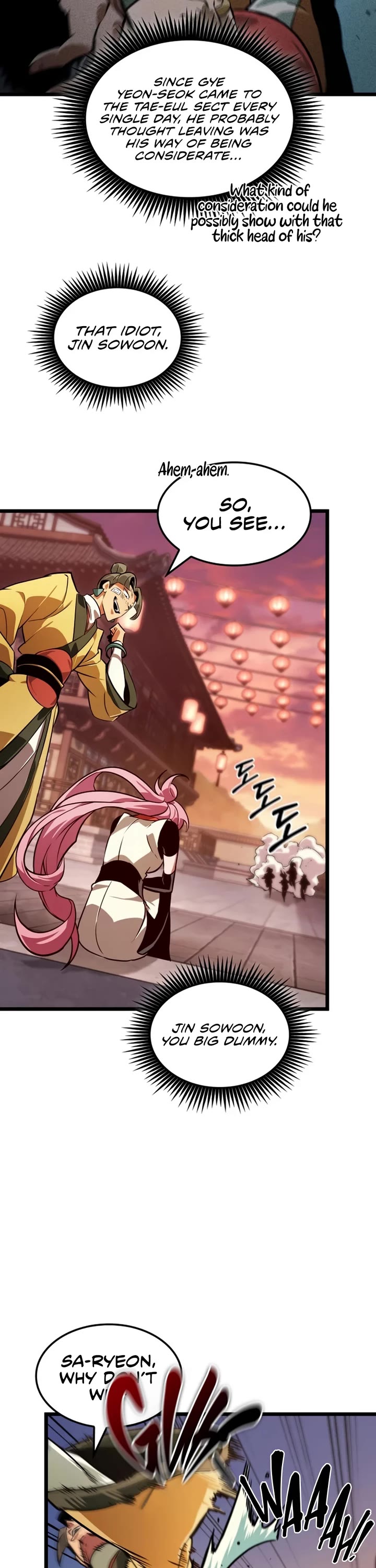 The Martial Genius Who Remembers Everything Chapter 3 page 45 - Chapter 3