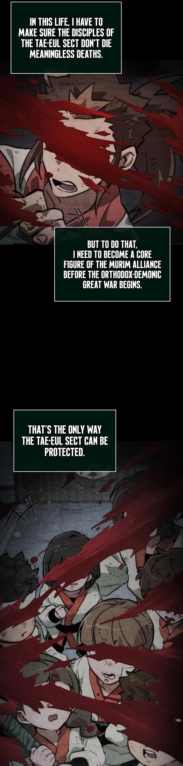 The Martial Genius Who Remembers Everything Chapter 3 page 9 - Chapter 3
