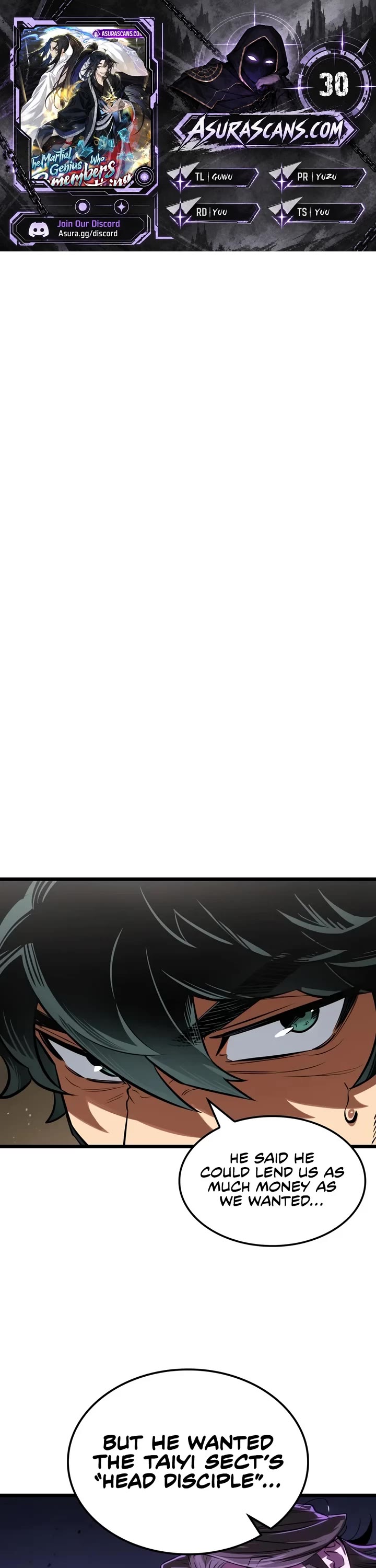 The Martial Genius Who Remembers Everything Chapter 30 page 1 - Chapter 30