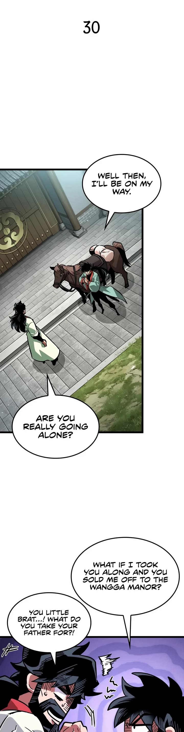 The Martial Genius Who Remembers Everything Chapter 30 page 21 - Chapter 30