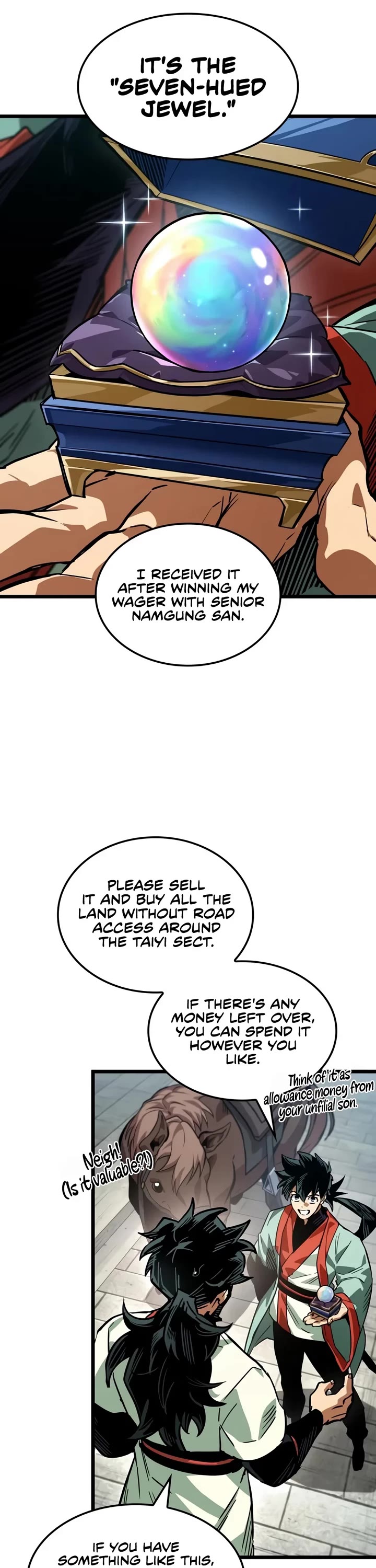 The Martial Genius Who Remembers Everything Chapter 30 page 23 - Chapter 30