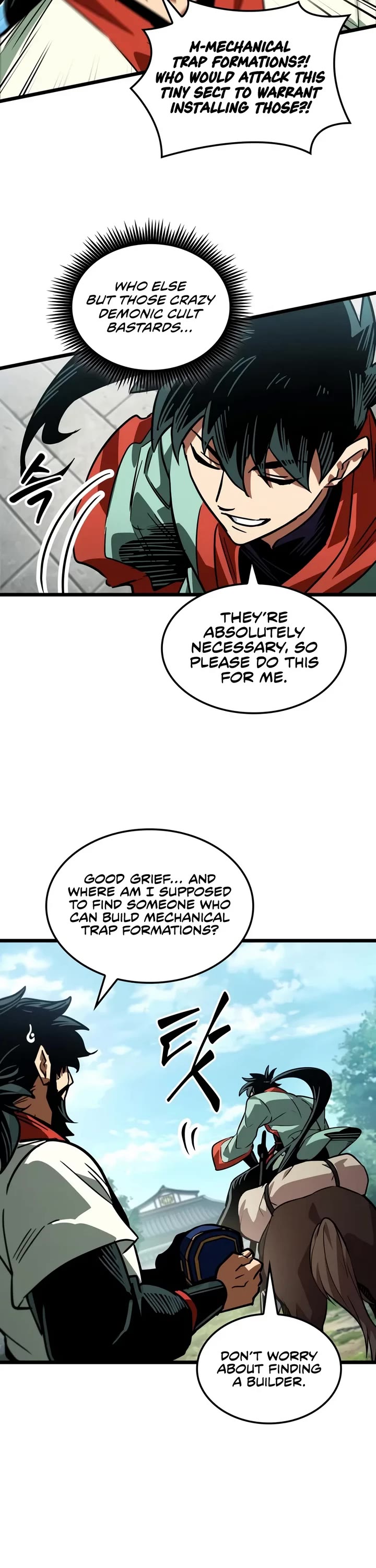 The Martial Genius Who Remembers Everything Chapter 30 page 25 - Chapter 30