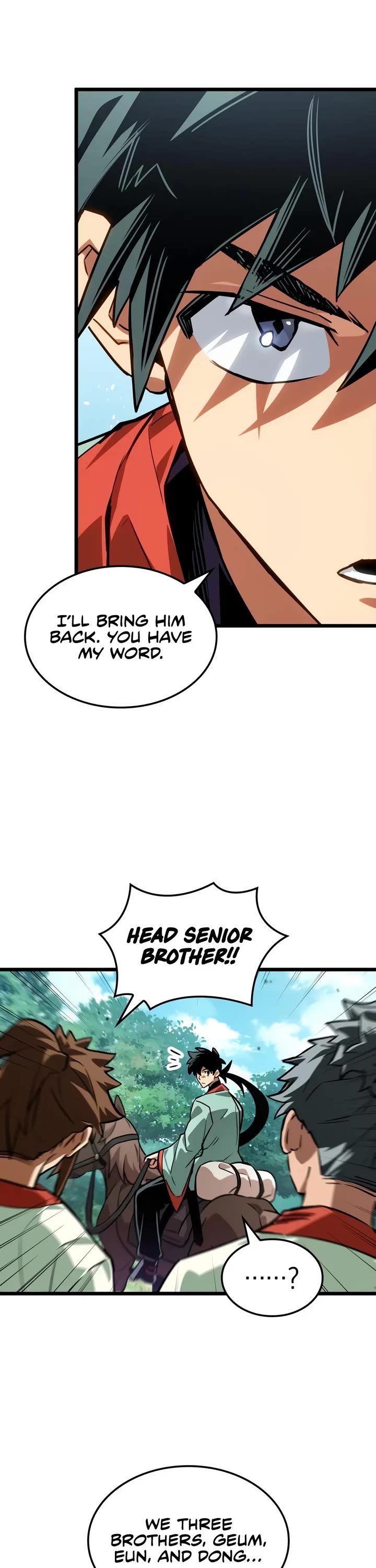 The Martial Genius Who Remembers Everything Chapter 30 page 30 - Chapter 30