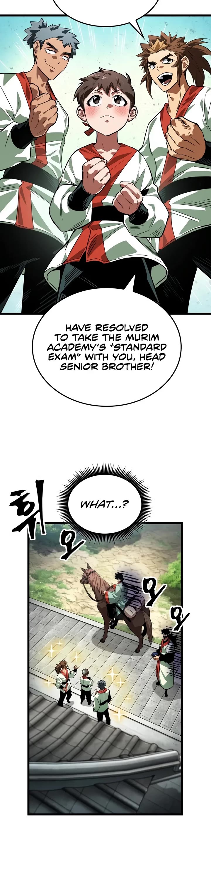 The Martial Genius Who Remembers Everything Chapter 30 page 31 - Chapter 30