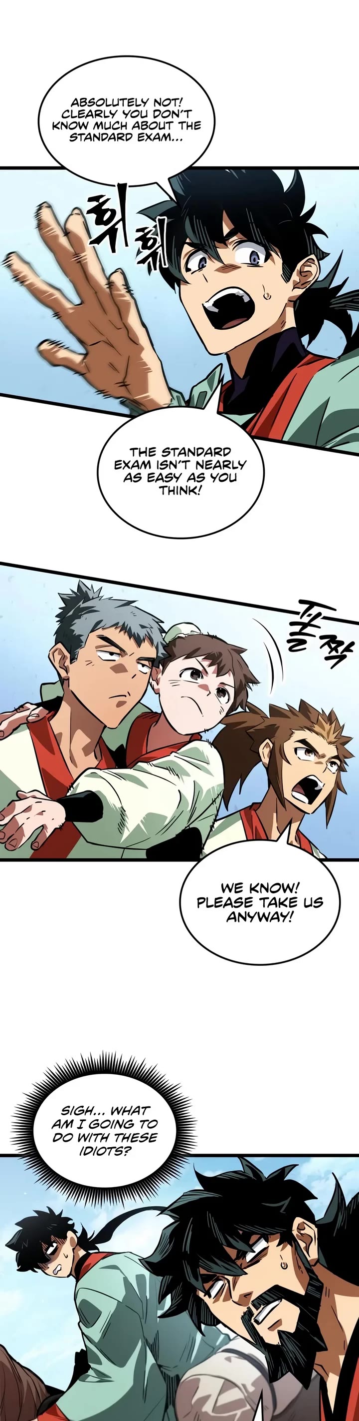 The Martial Genius Who Remembers Everything Chapter 30 page 32 - Chapter 30