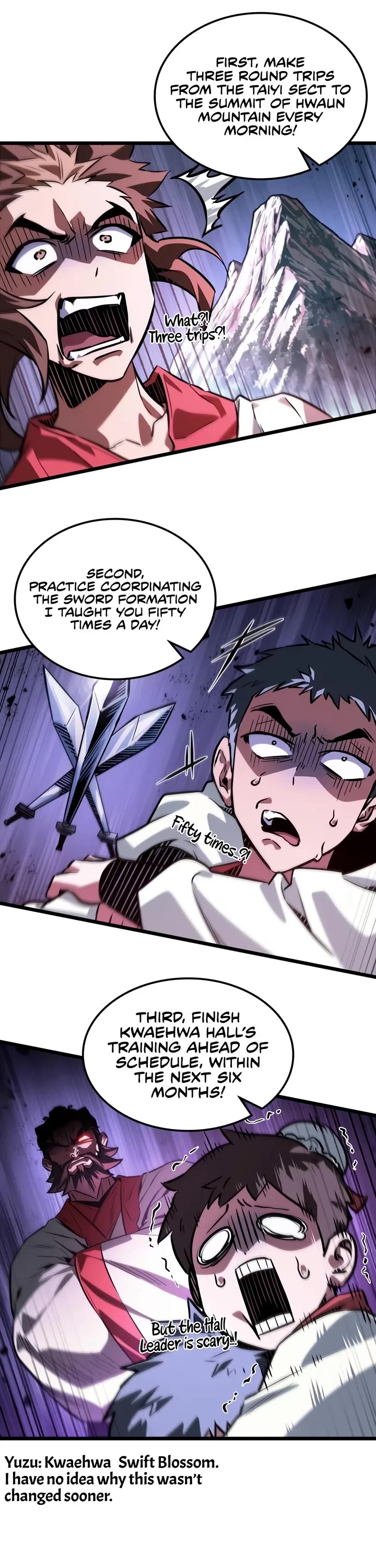 The Martial Genius Who Remembers Everything Chapter 30 page 34 - Chapter 30