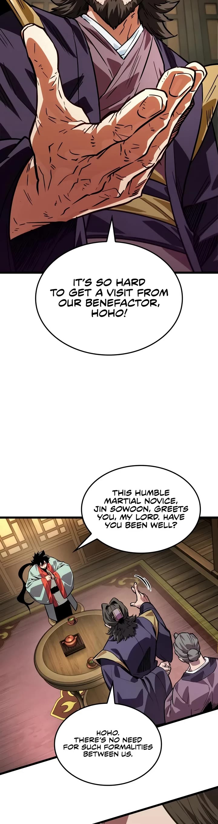 The Martial Genius Who Remembers Everything Chapter 30 page 37 - Chapter 30