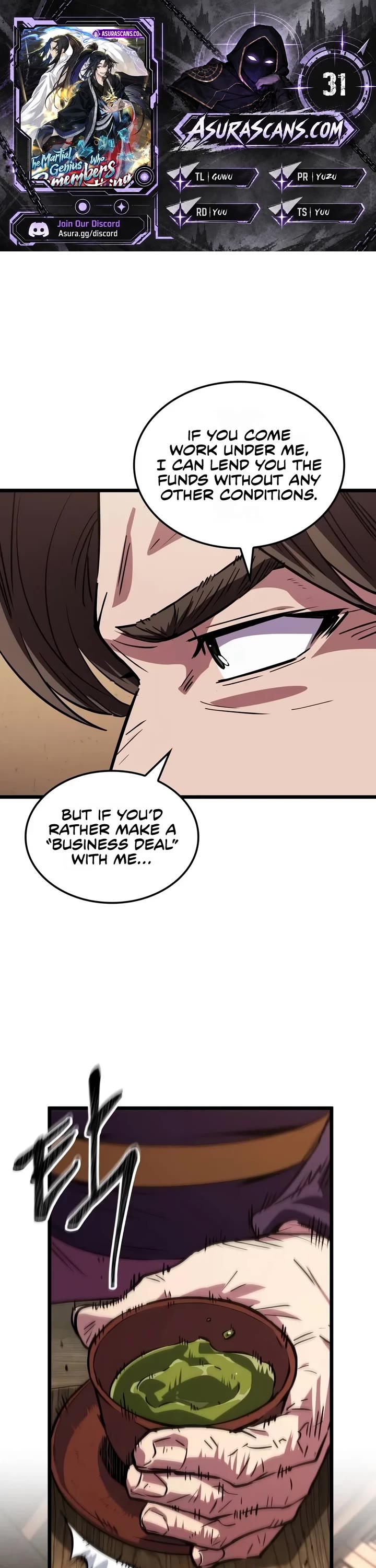 The Martial Genius Who Remembers Everything Chapter 31 page 1 - Chapter 31