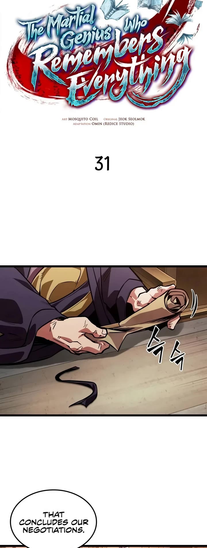 The Martial Genius Who Remembers Everything Chapter 31 page 11 - Chapter 31