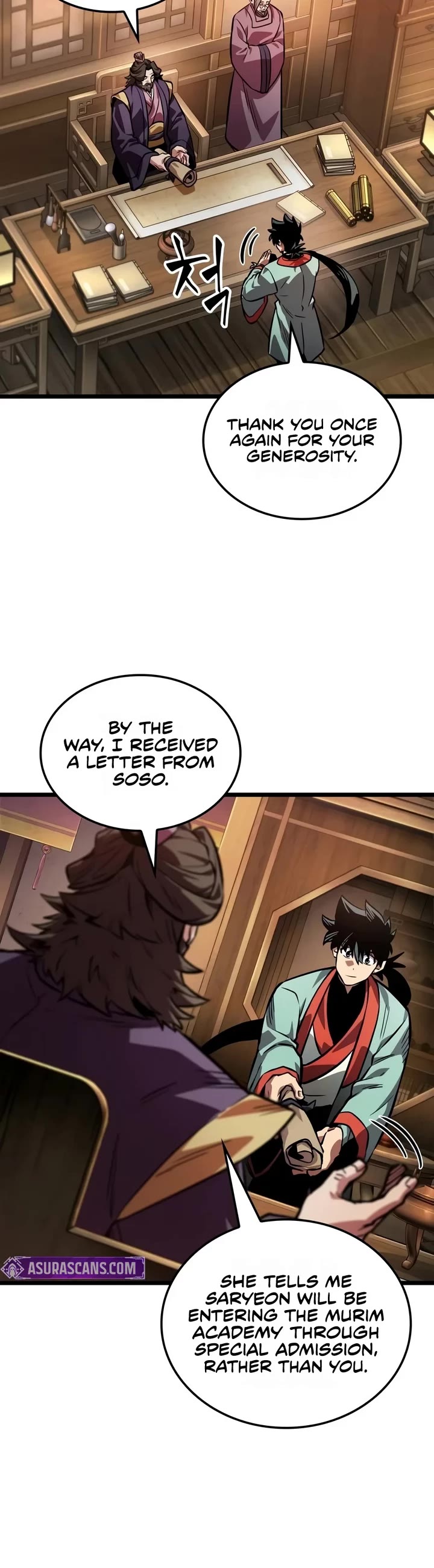 The Martial Genius Who Remembers Everything Chapter 31 page 12 - Chapter 31