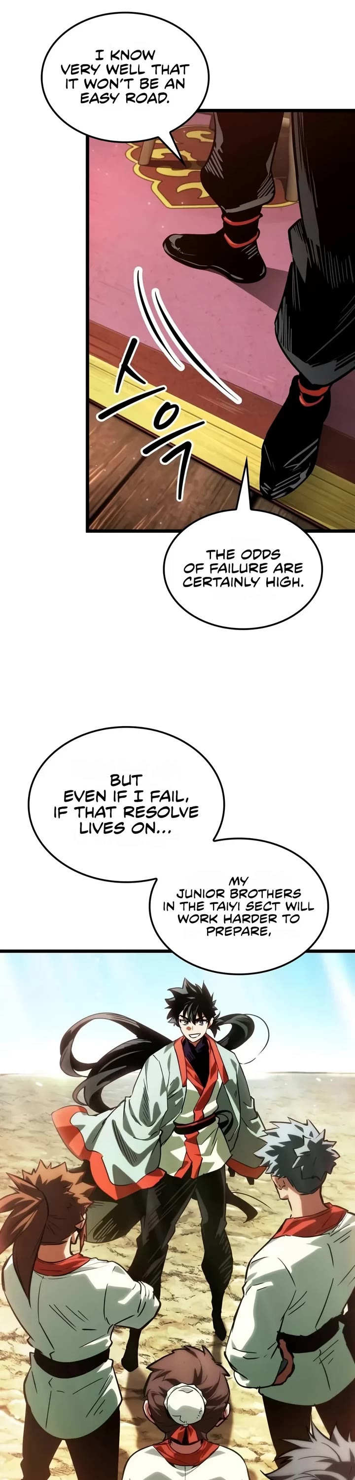 The Martial Genius Who Remembers Everything Chapter 31 page 18 - Chapter 31