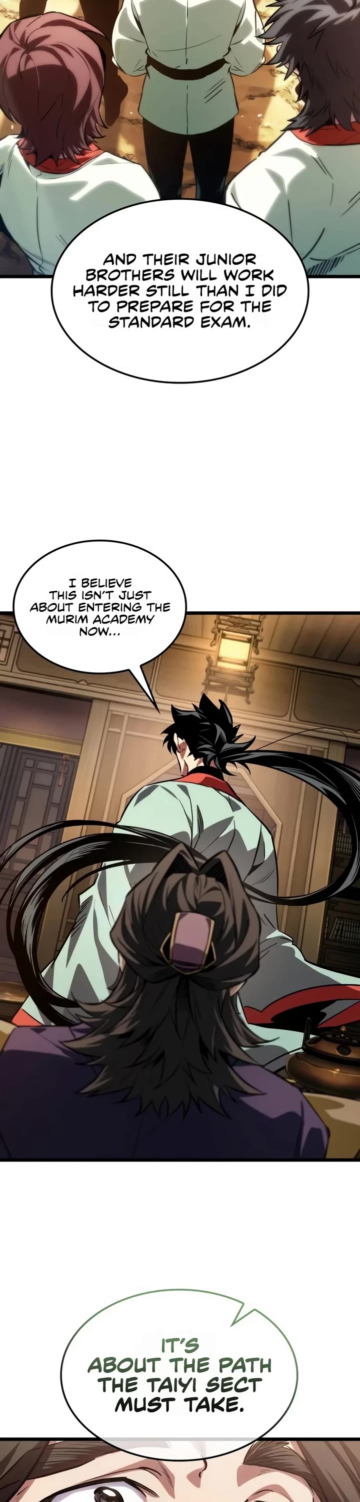 The Martial Genius Who Remembers Everything Chapter 31 page 19 - Chapter 31