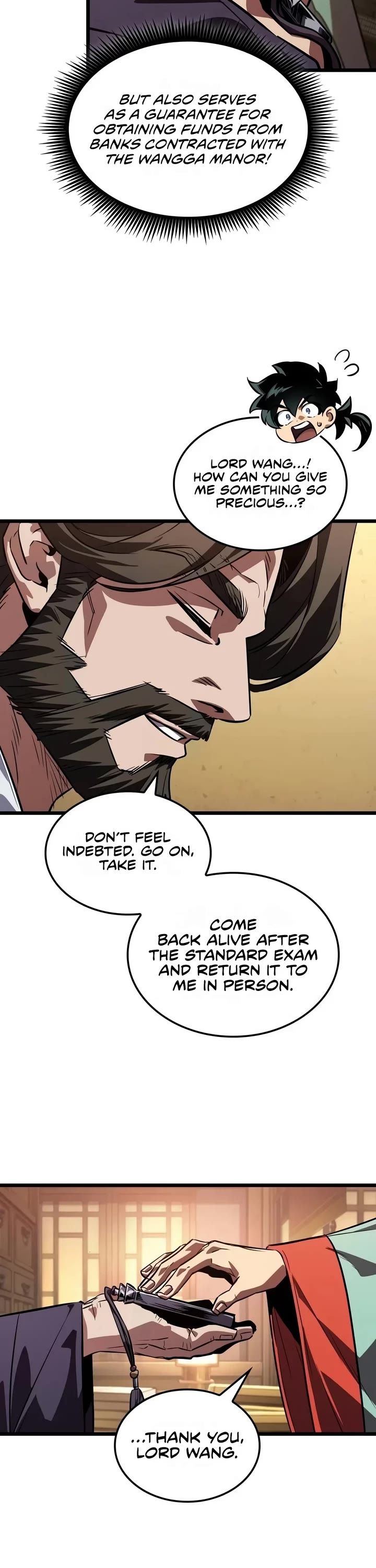 The Martial Genius Who Remembers Everything Chapter 31 page 26 - Chapter 31