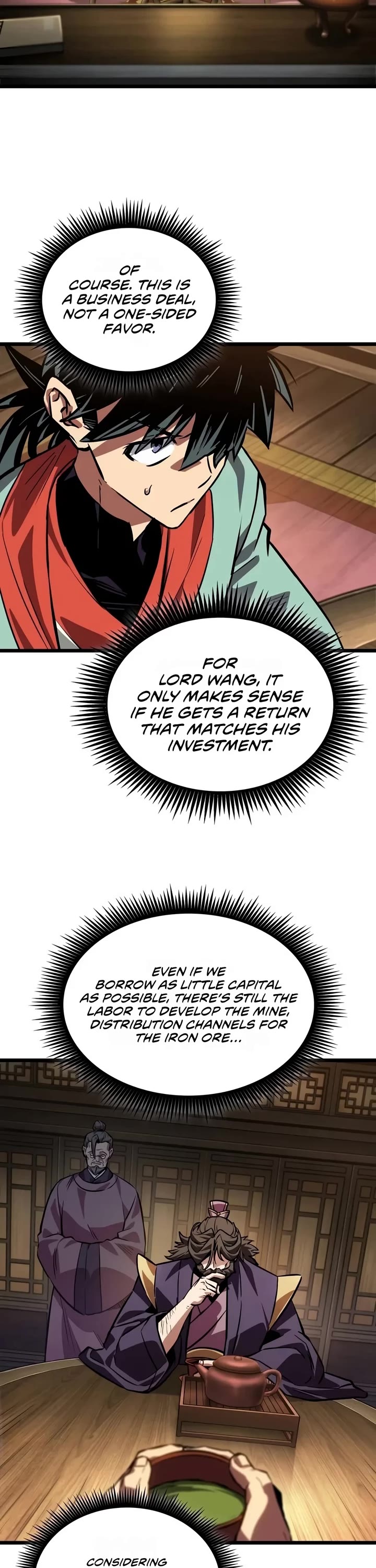 The Martial Genius Who Remembers Everything Chapter 31 page 3 - Chapter 31