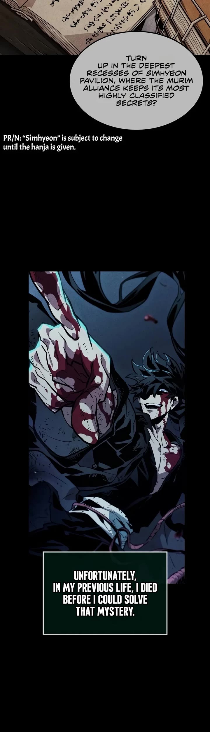 The Martial Genius Who Remembers Everything Chapter 31 page 34 - Chapter 31