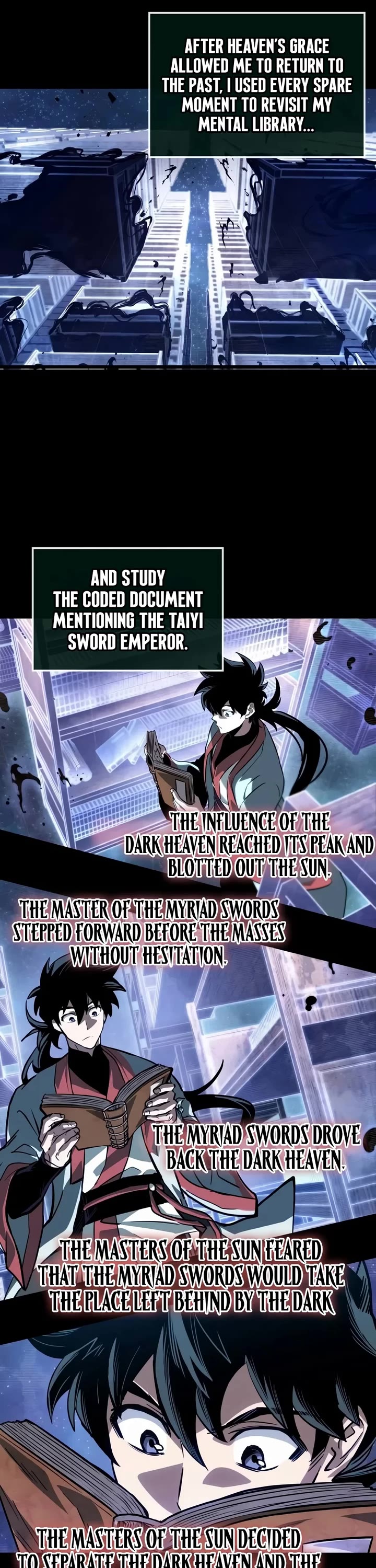 The Martial Genius Who Remembers Everything Chapter 31 page 35 - Chapter 31