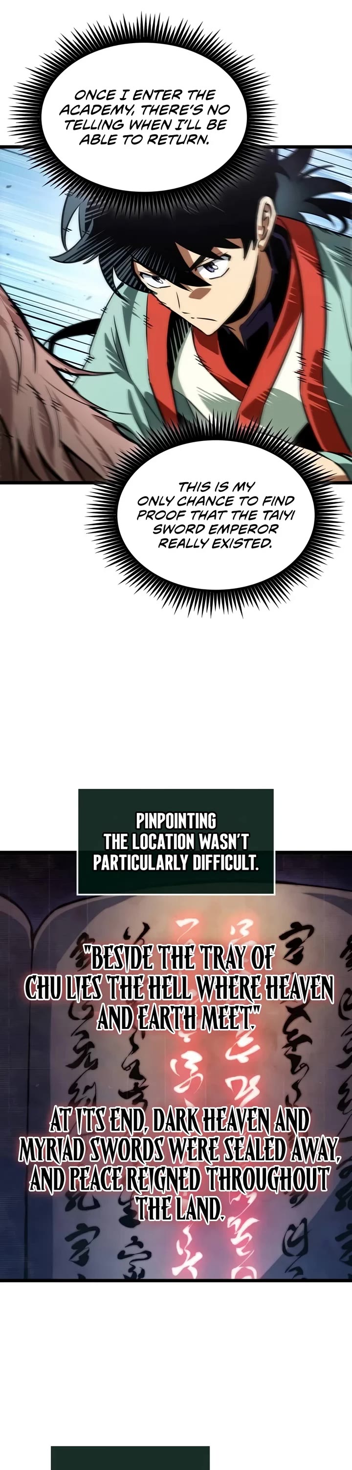 The Martial Genius Who Remembers Everything Chapter 31 page 40 - Chapter 31