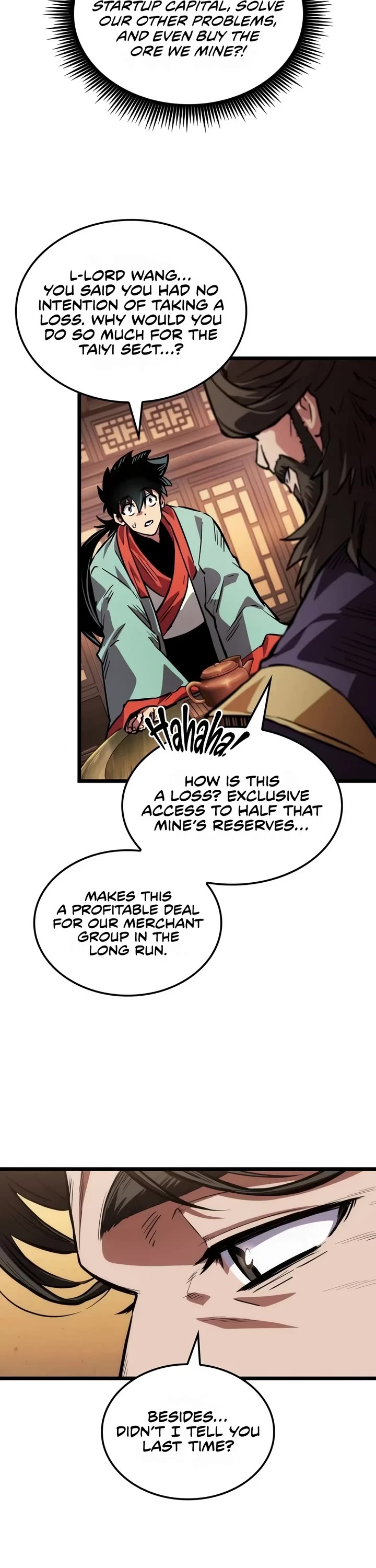 The Martial Genius Who Remembers Everything Chapter 31 page 8 - Chapter 31