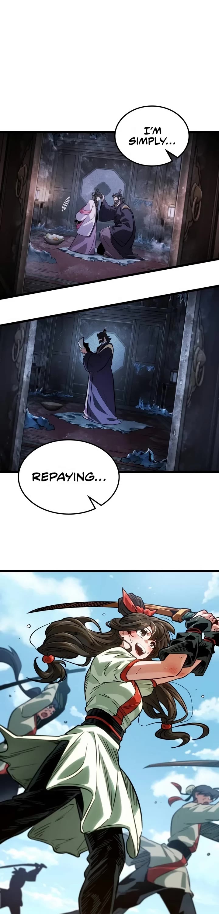 The Martial Genius Who Remembers Everything Chapter 31 page 9 - Chapter 31