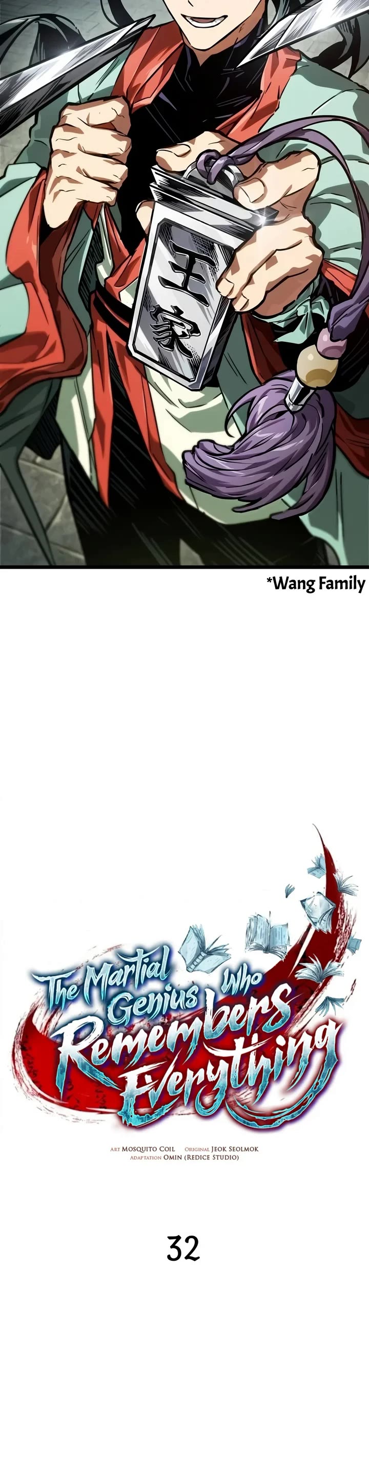 The Martial Genius Who Remembers Everything Chapter 32 page 11 - Chapter 32