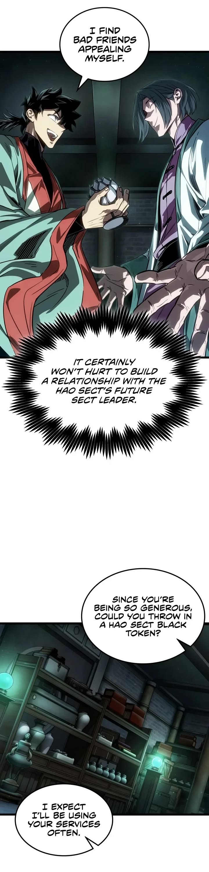 The Martial Genius Who Remembers Everything Chapter 32 page 24 - Chapter 32