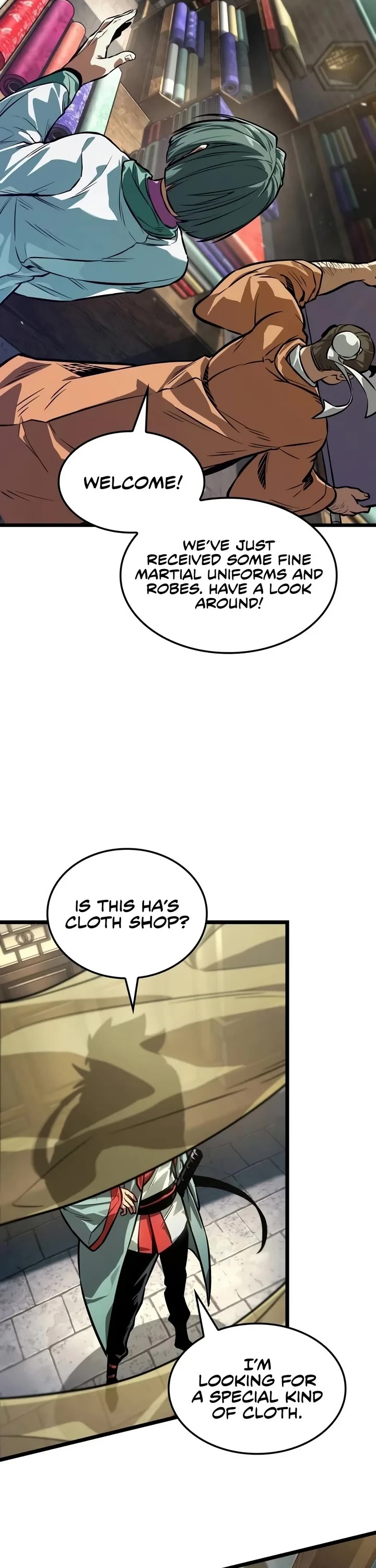 The Martial Genius Who Remembers Everything Chapter 32 page 3 - Chapter 32