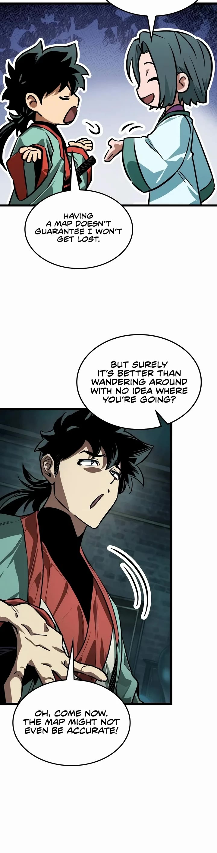 The Martial Genius Who Remembers Everything Chapter 32 page 34 - Chapter 32