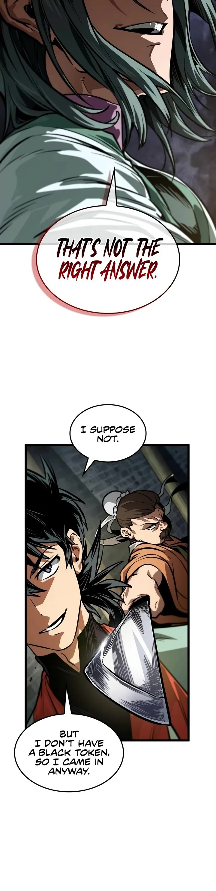 The Martial Genius Who Remembers Everything Chapter 32 page 9 - Chapter 32