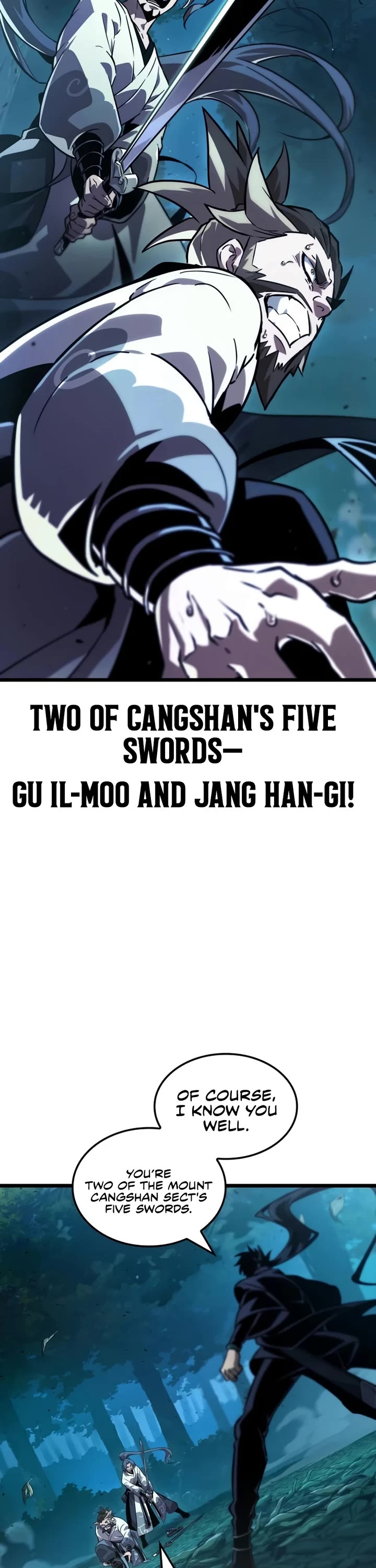 The Martial Genius Who Remembers Everything Chapter 4 page 36 - Chapter 4