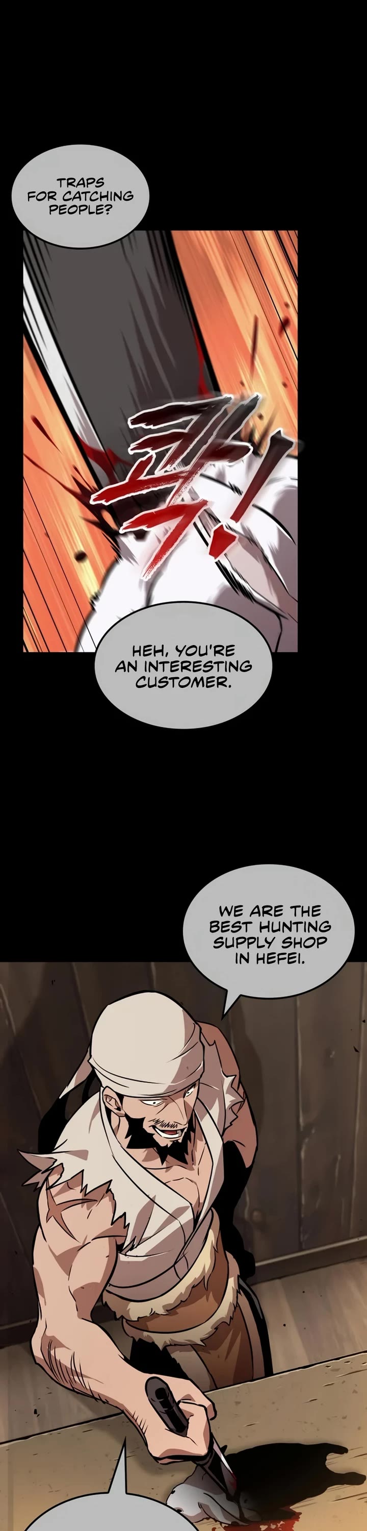 The Martial Genius Who Remembers Everything Chapter 4 page 6 - Chapter 4