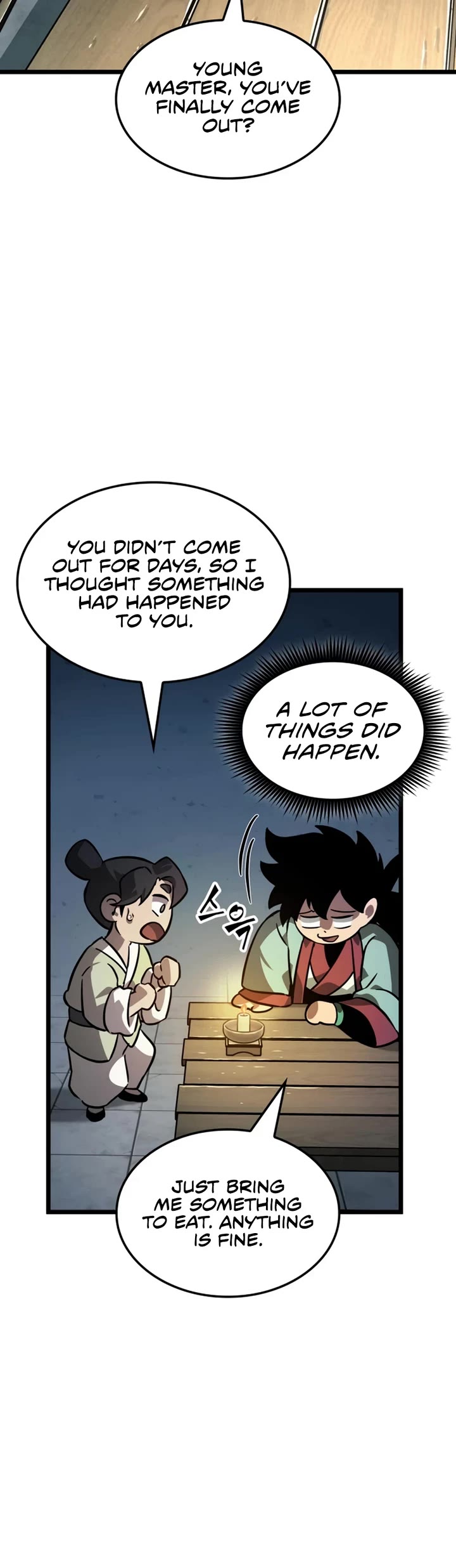 The Martial Genius Who Remembers Everything Chapter 5 page 15 - Chapter 5