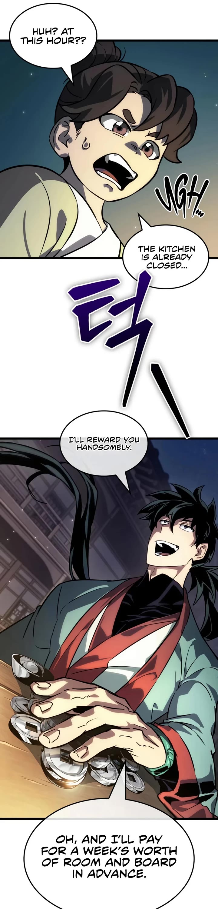The Martial Genius Who Remembers Everything Chapter 5 page 16 - Chapter 5