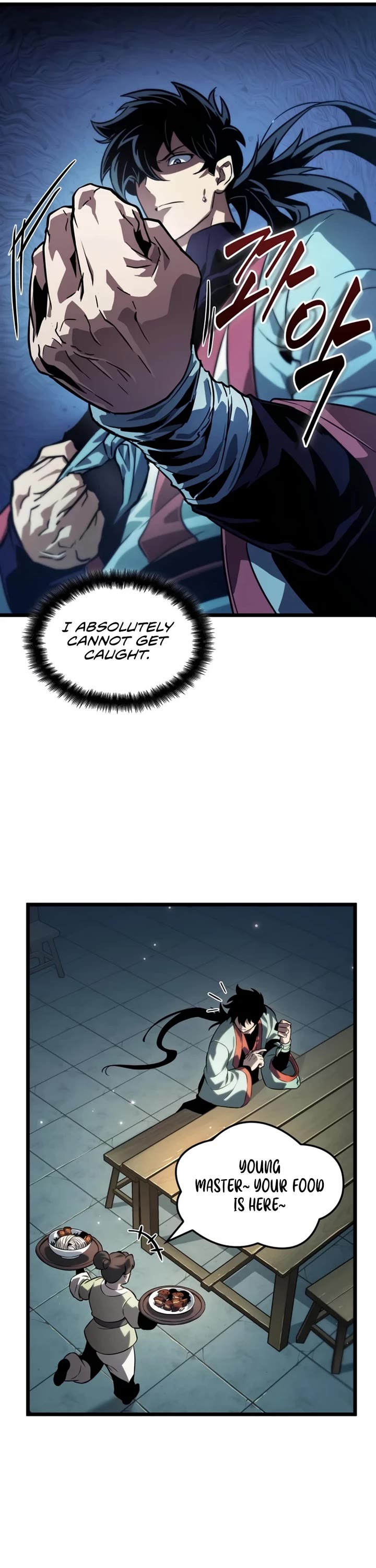 The Martial Genius Who Remembers Everything Chapter 5 page 24 - Chapter 5