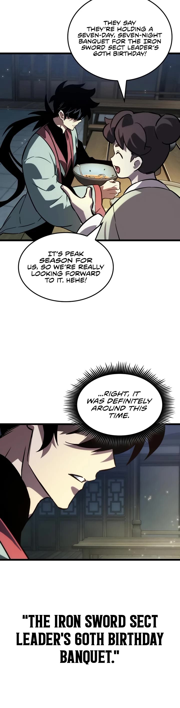 The Martial Genius Who Remembers Everything Chapter 5 page 34 - Chapter 5