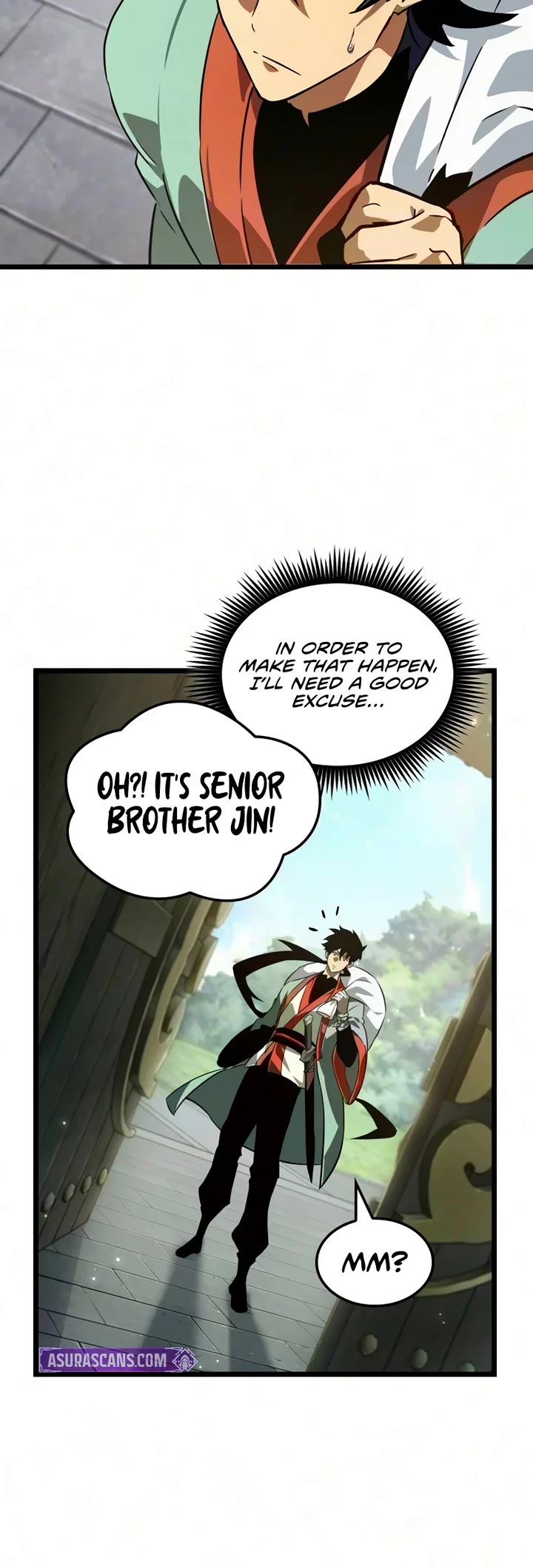 The Martial Genius Who Remembers Everything Chapter 6 page 12 - Chapter 6