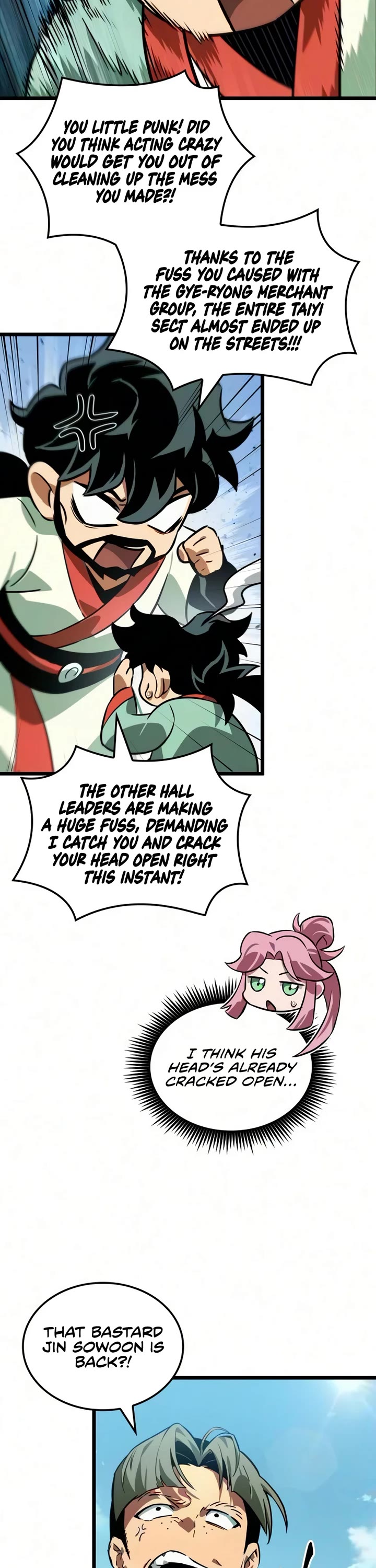 The Martial Genius Who Remembers Everything Chapter 6 page 17 - Chapter 6