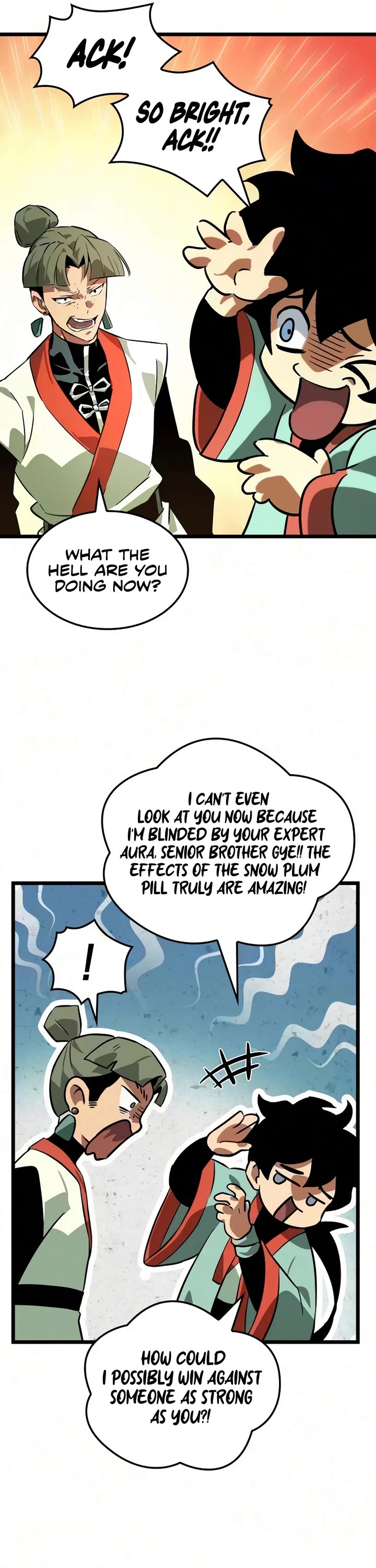 The Martial Genius Who Remembers Everything Chapter 6 page 20 - Chapter 6
