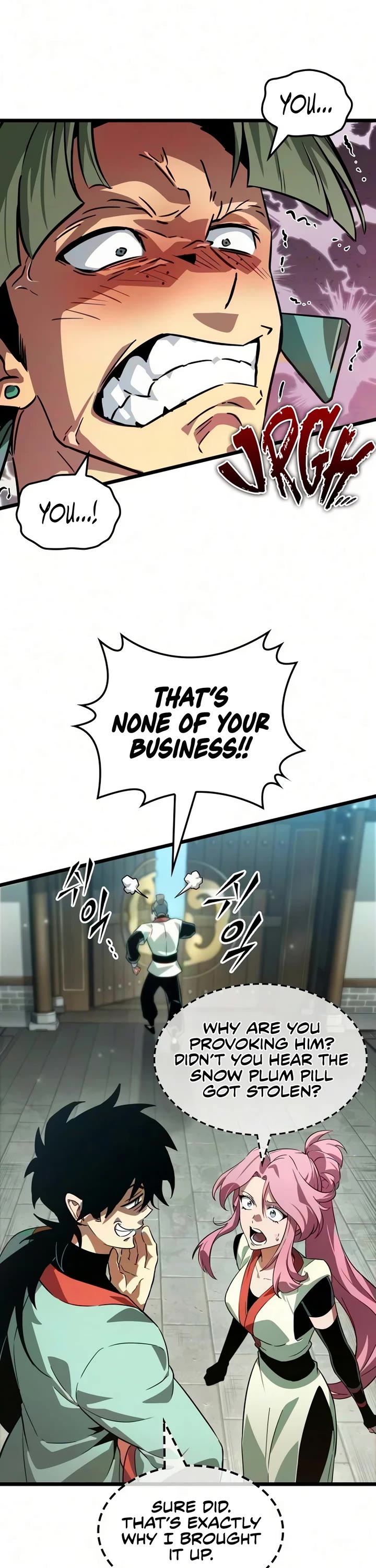 The Martial Genius Who Remembers Everything Chapter 6 page 21 - Chapter 6