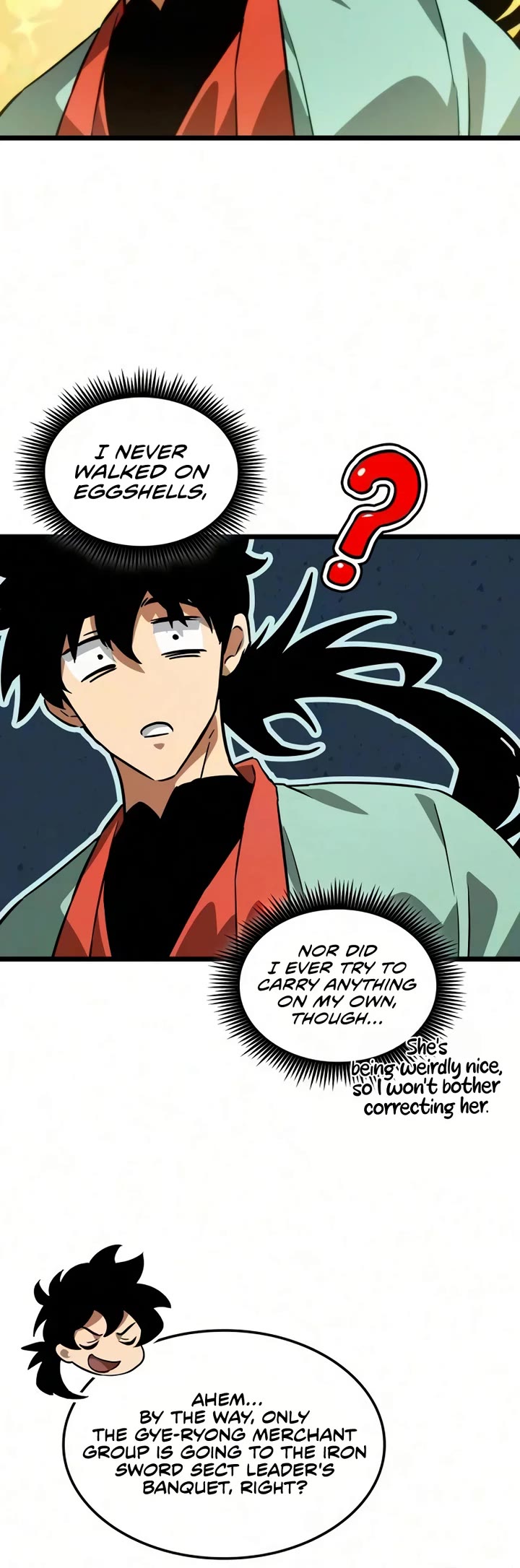 The Martial Genius Who Remembers Everything Chapter 6 page 27 - Chapter 6