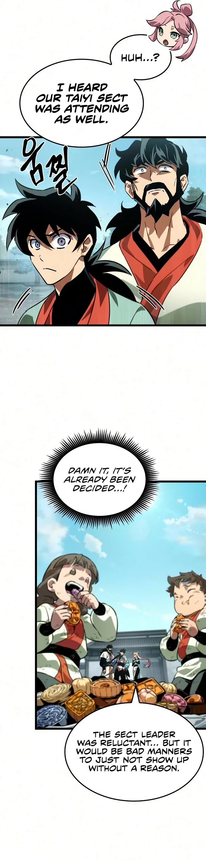 The Martial Genius Who Remembers Everything Chapter 6 page 28 - Chapter 6