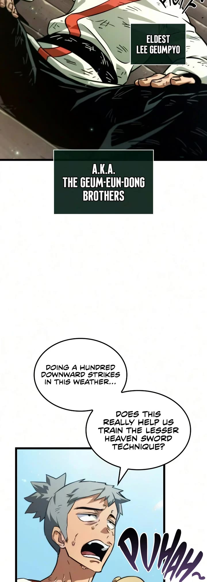 The Martial Genius Who Remembers Everything Chapter 6 page 3 - Chapter 6