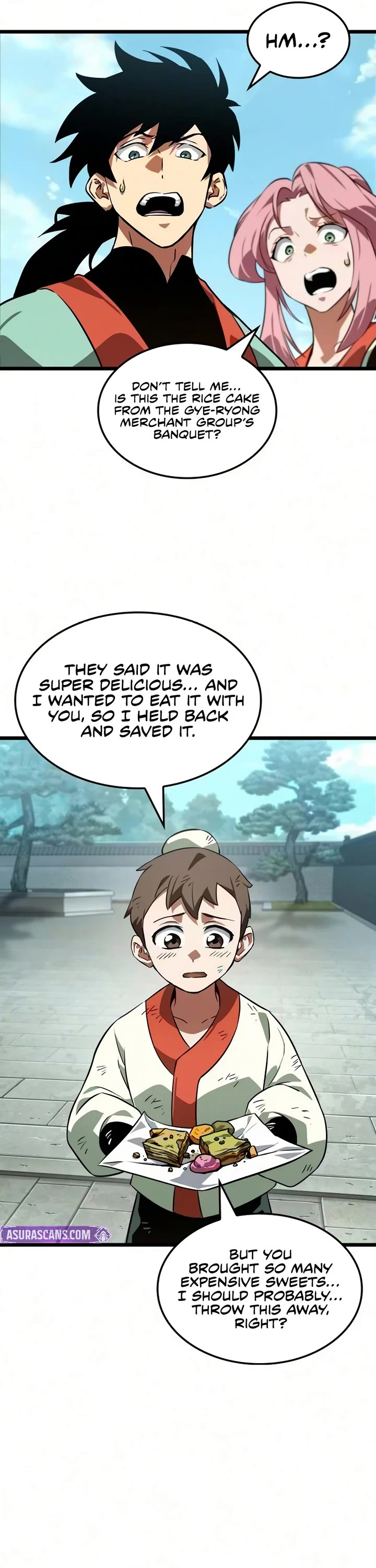 The Martial Genius Who Remembers Everything Chapter 6 page 32 - Chapter 6