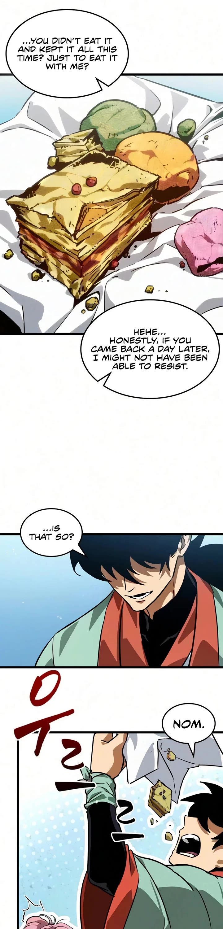 The Martial Genius Who Remembers Everything Chapter 6 page 33 - Chapter 6