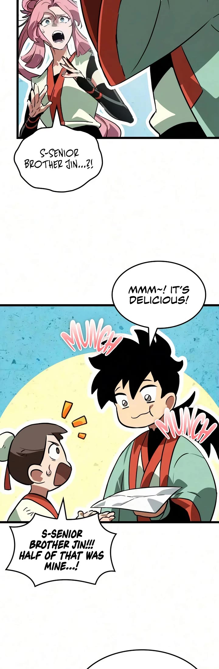 The Martial Genius Who Remembers Everything Chapter 6 page 34 - Chapter 6